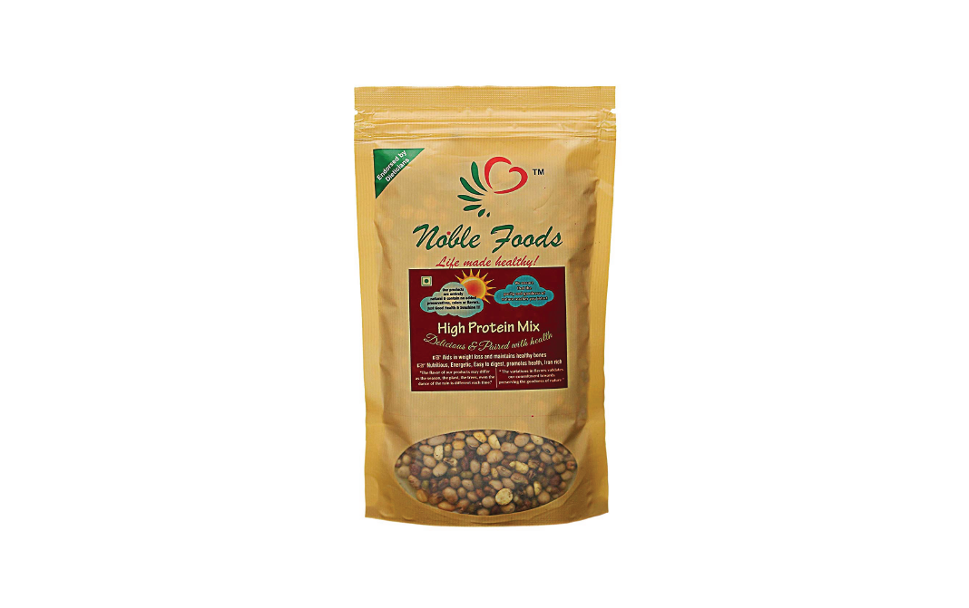 Noble Foods High Protein Mix Delicious & Paired with Health   Pack  150 grams